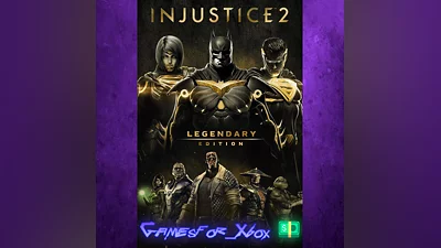 Injustice 2 - Legendary Edition XBOX