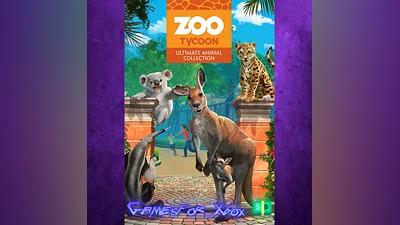 Zoo Tycoon Ultimate Animal Collection XBOX