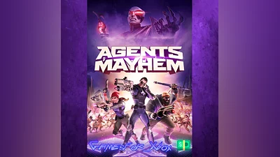 Agents of Mayhem XBOX