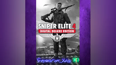 Sniper Elite 4 Digital Deluxe Edition XBOX