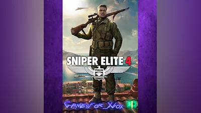 Sniper Elite 4 XBOX