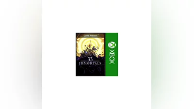 33 Immortals XBOX +DLC Покупка на Ваш аккаунт