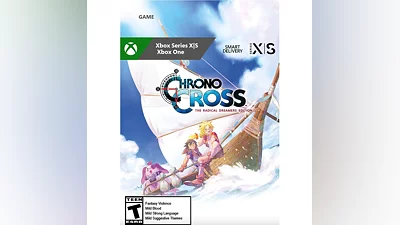 CHRONO CROSS: THE RADICAL DREAMERS EDITION XBOX КЛЮЧ