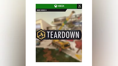 TEARDOWN  XBOX SERIES X|S КЛЮЧ