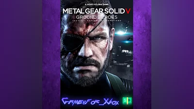 Metal Gear Solid V Ground Zeroes XBOX