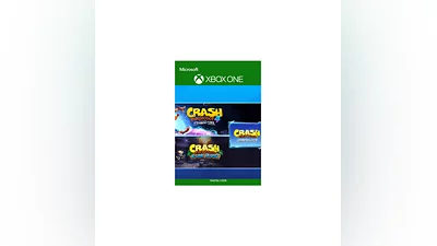 Crash Bandicoot - Quadrilogy Bundle XBOX ONE XS KEY