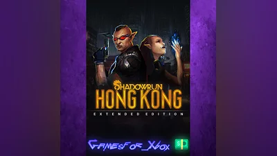 Shadowrun Hong Kong - Extended Edition XBOX