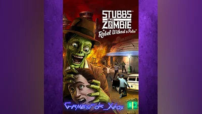 Stubbs the Zombie in Rebel Without a Pulse XBOX
