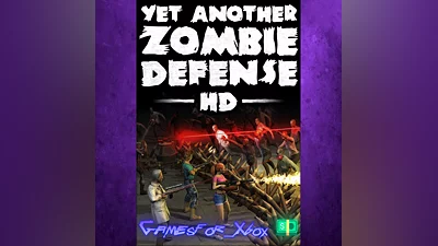 Yet Another Zombie Defense HD XBOX