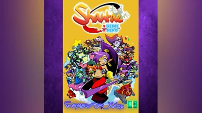 Shantae Half-Genie Hero Ultimate Edition XBOX