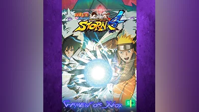 NARUTO SHIPPUDEN Ultimate Ninja STORM 4 XBOX