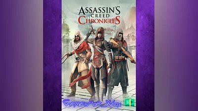 Assassin's Creed Chronicles – Trilogy XBOX