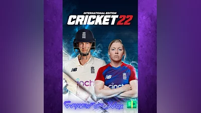 Cricket 22 XBOX