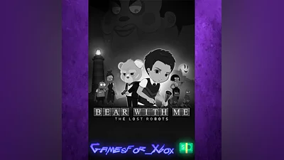 Bear With Me The Lost Robots XBOX