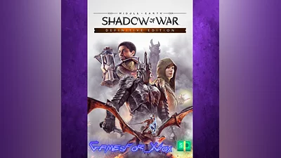 Middle-earth Shadow of War  Definitive Edition XBOX