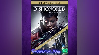 Dishonored Death of the Outsider Deluxe Bundle XBOX