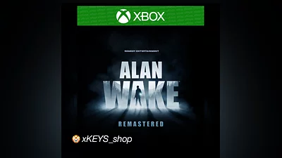 Alan Wake Remastered   XBOX КОД КЛЮЧ
