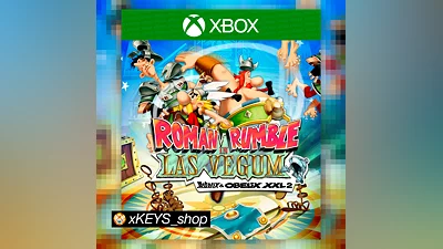 Asterix & Obelix XXL 2   XBOX КОД КЛЮЧ