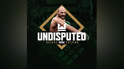 Undisputed - Deluxe WBC Edition Xbox
