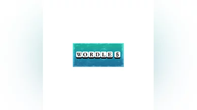 Wordle 5   ключ Весь Мир + РФ Россия стим RU/CIS СНГ