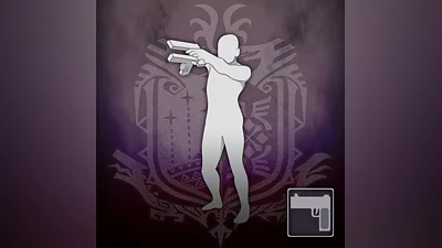 Gesture Devil May Cry Dual Guns