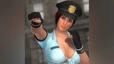 DEAD OR ALIVE 5 Last Round Mila Police Uniform