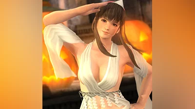 DEAD OR ALIVE 5 Last Round Hitomi Halloween Costume 201