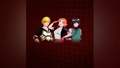 RWBY Grimm Eclipse  Team JNR Timeskip Costume Pack