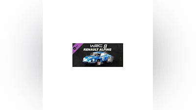 WRC 8 - Alpine A110 (1973) DLC * STEAM RU   АВТО  0%