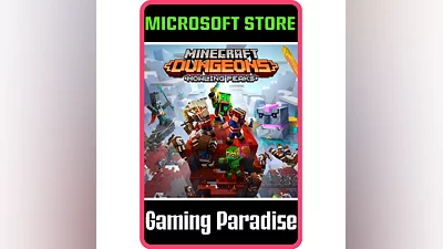 MINECRAFT DUNGEONS: HOWLING PEAKS FOR WINDOWS КЛЮЧ