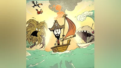 Dont Starve Shipwrecked Console Edition