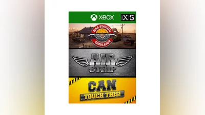 Gas Station Simulator Airstrip DLC and Can Touch This D