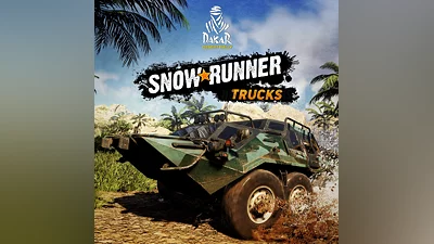 Dakar Desert Rally  SnowRunner Trucks Pack