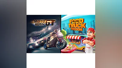 Moto Rush GT  Food Truck Tycoon