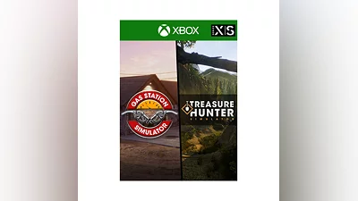 Simulator Pack Gas Station Simulator and Treasure Hunte