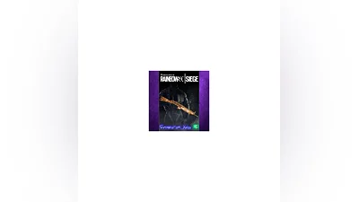 Tom Clancy's Rainbow Six Siege Topaz weapon  XBOX DLC