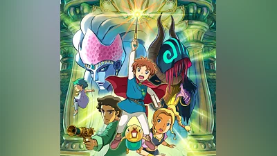 Ni no Kuni Wrath of the White Witch Remastered