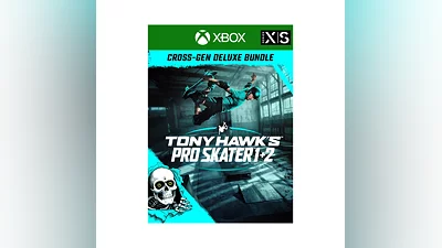 Tony Hawks Pro Skater 1  2  CrossGen Deluxe Bundle