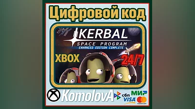 Kerbal Space Program Enhanced Edition Complete XBOX