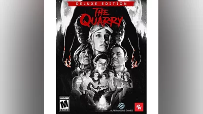 РФ+СНГ+TR - THE QUARRY DELUXE (STEAM КЛЮЧ)