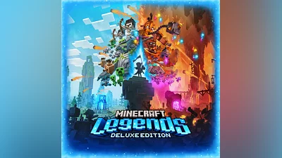 Minecraft Legends Deluxe Edition