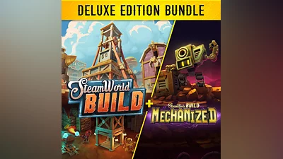 SteamWorld Build Deluxe Edition