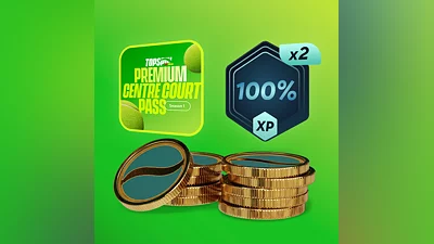 TopSpin 2K25  Premium Season 1 Bonus Pack