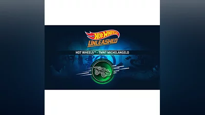 HOT WHEELS  TMNT Michelangelo  Xbox Series XS