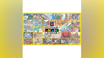 Capcom Arcade Stadium Bundle