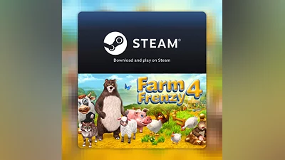Веселая Ферма | Farm Frenzy 4 (РФ) ПК PC STEAM КЛЮЧ