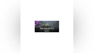 Red Solstice 2: Survivors - M.E.R.C.S DLC * STEAM RU