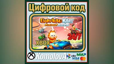 Garfield Kart Furious Racing XBOX / КЛЮЧ