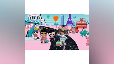 LOL Surprise BBs BORN TO TRAVEL