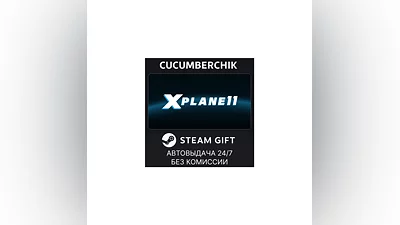 X-Plane 11 STEAM GIFT AUTO RU+МИР